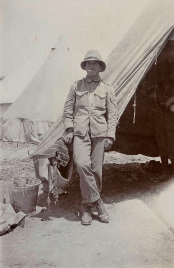 Archibald in Malta