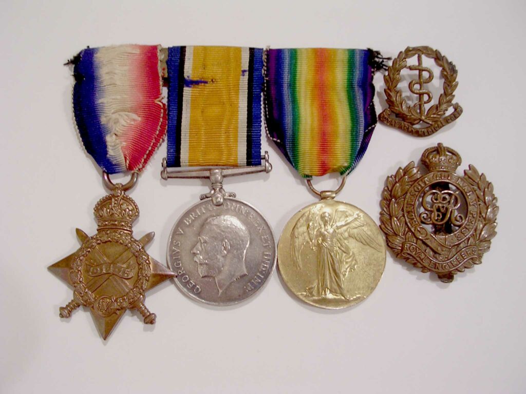Cecil Bert Favell Medals