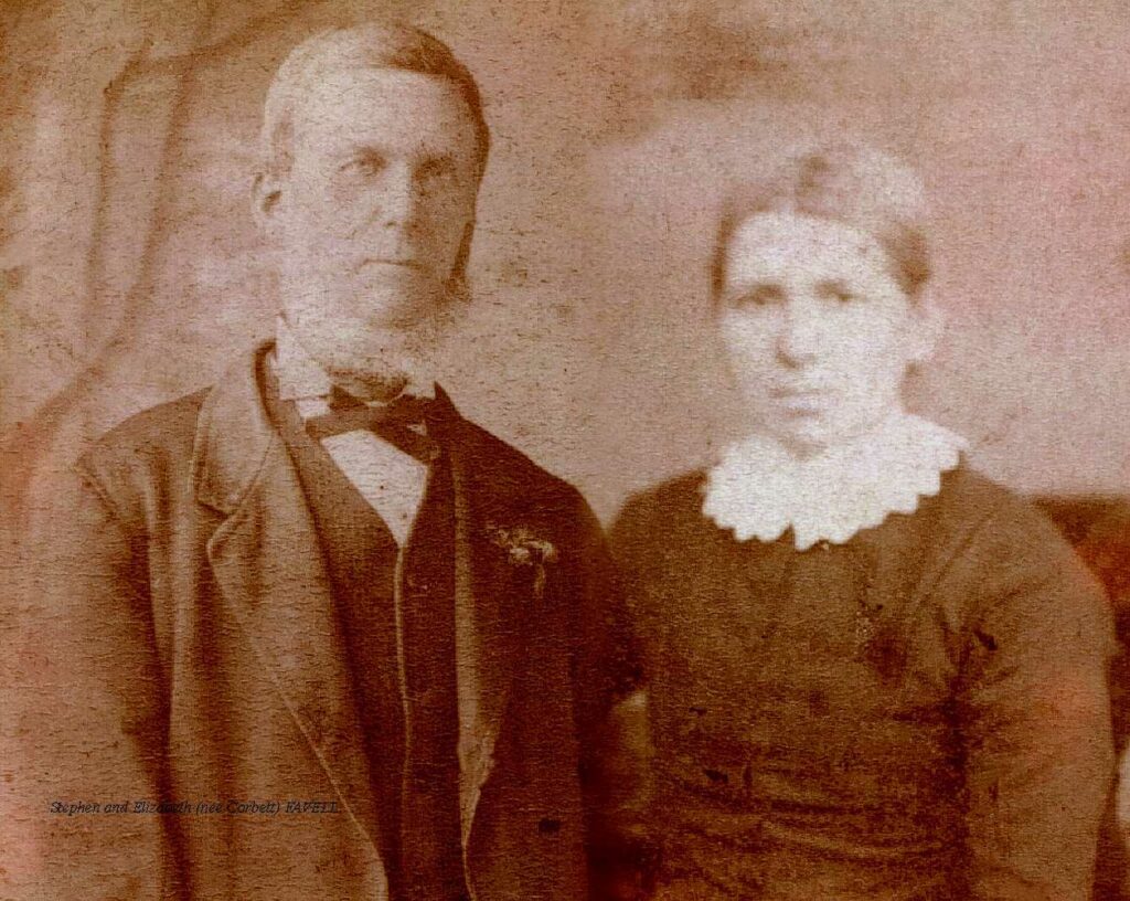 Stephen & Elizabeth Favell