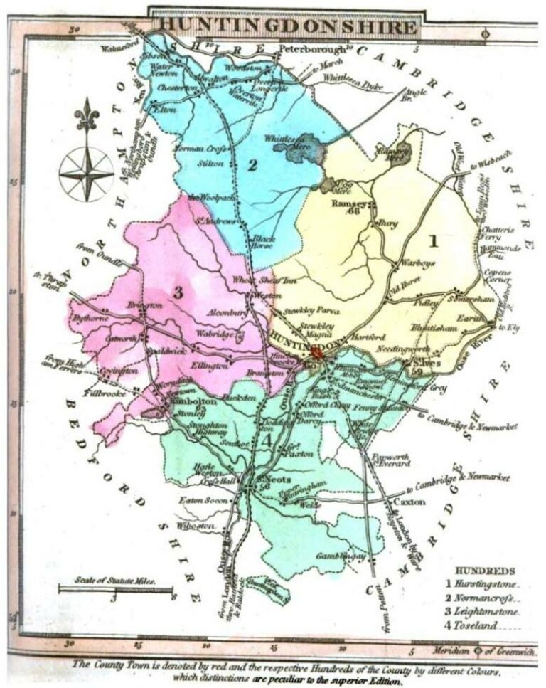 Huntingdonshire 1824