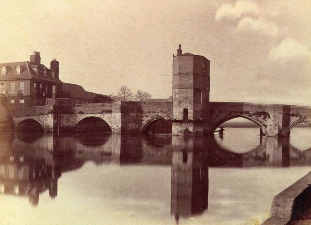 The Bridge at St Ives
