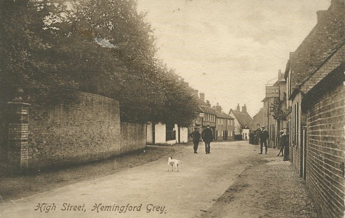 Hemingford Grey High Street