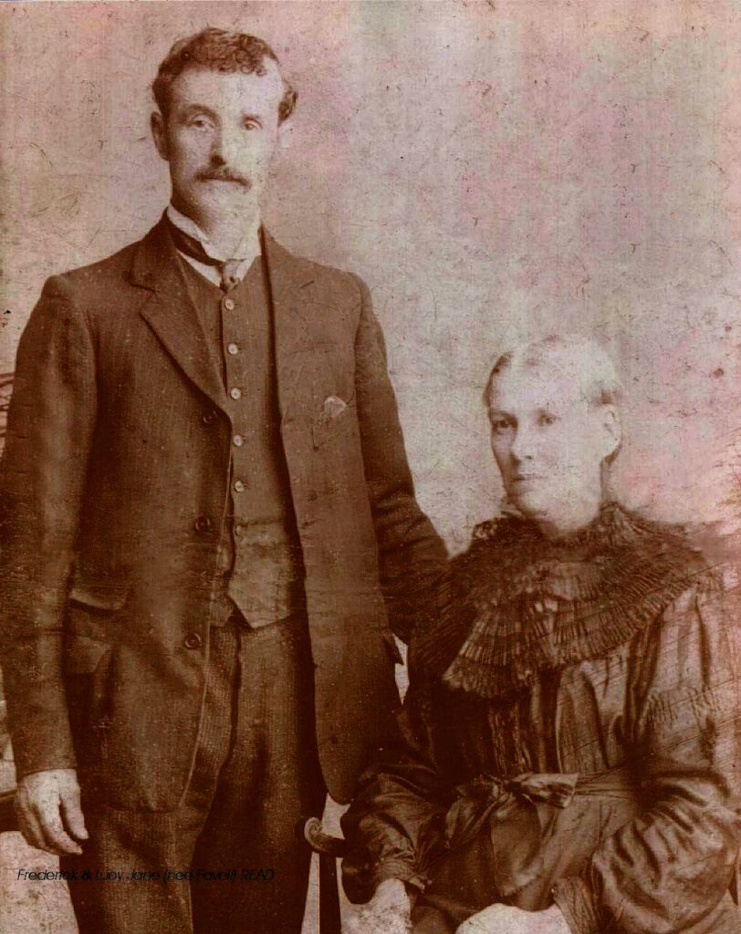 Frederick and Lucy Jane Read (nee Favell)