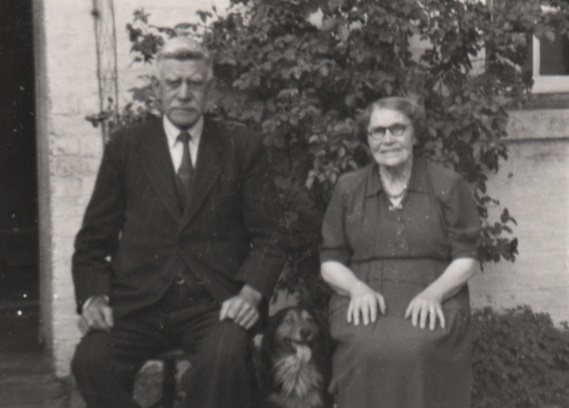 Isaac & Constance in later life