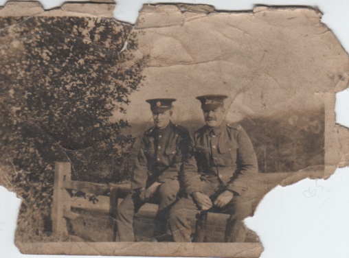 Isaac Favell (right)