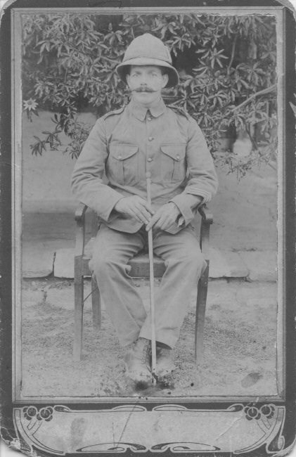 George Favell of Barrow Path